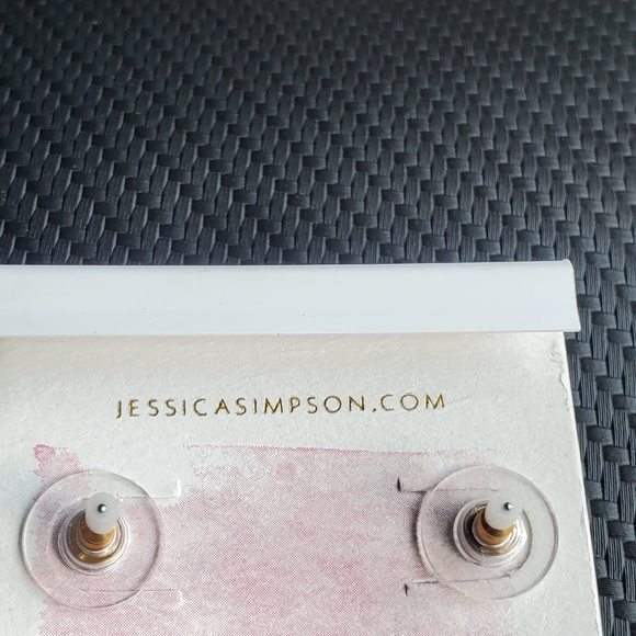 Jessica Simpson Butterfly Earrings - Picture 7 of 9